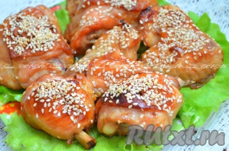 Рецепт курицы по-восточному