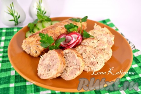 Рецепт домашних куриных колбасок