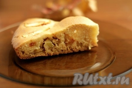 Рецепт манника с яблоками