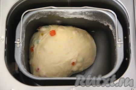 Вот такой красивый колобок у меня получился.