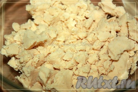 Блендером измельчить сваренный нут.
