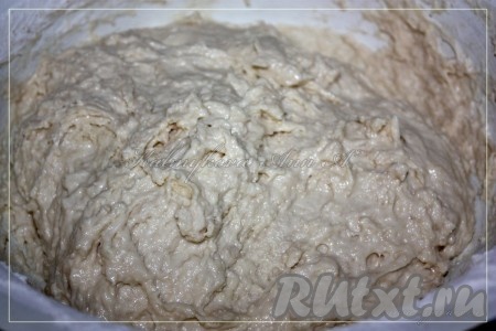 Поставить в теплое место, чтобы подходило.
