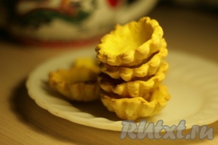 Рецепт теста для тарталеток