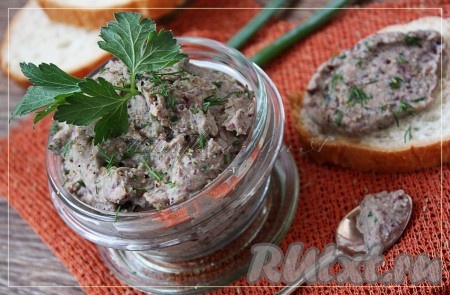 Паштет фасолевый