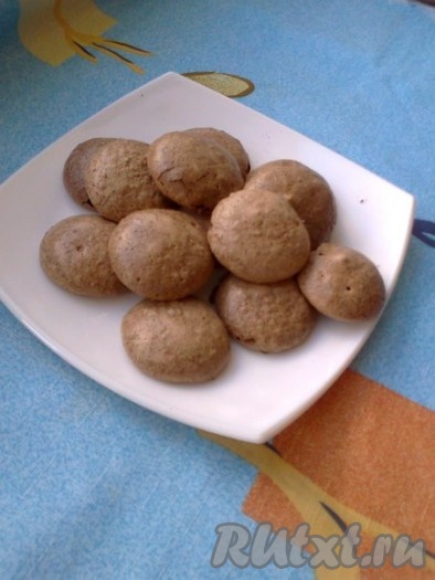 Наше вкусное печенье готово!