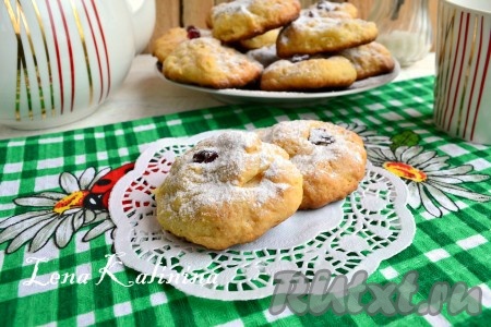 Печенье из творога и маргарина