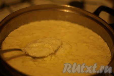 К утру из молока получается замечательная простокваша.