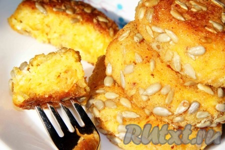 Сырники с морковью, творогом и манкой