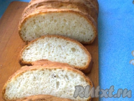 Батон нарезной по ГОСТу