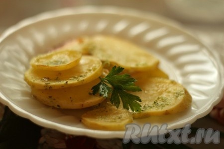 Запеченная картошка в духовке