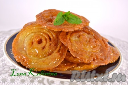 Индийская сладость "Джалеби" в домашних условиях