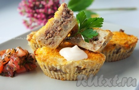Запеканка из капусты с мясом в духовке