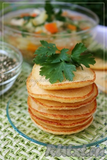 Можно подавать к столу!
