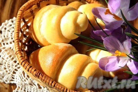 Творожное тесто для булочек в хлебопечке