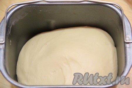 Тесто по окончании программы "Заме теста" хорошо поднимется.