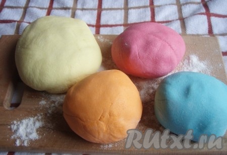 Мастика из маршмеллоу