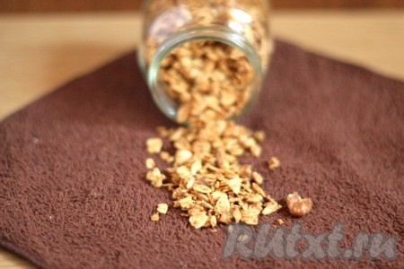 Рецепт гранолы