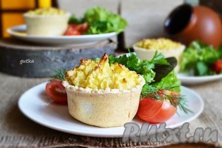 Мясной пирог 