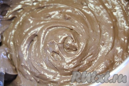 Крем получится однородным и блестящим.