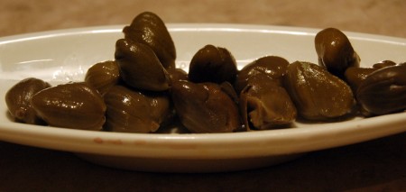 Приготовим каперсы.