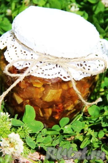 Варенье из кабачков с грецкими орехами