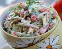 Салаты на скорую руку