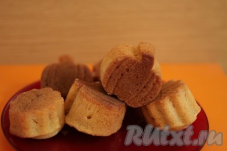 Выпечка без яиц. Ванильные кексы