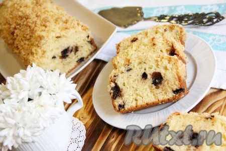 Рецепт йогуртового кекса