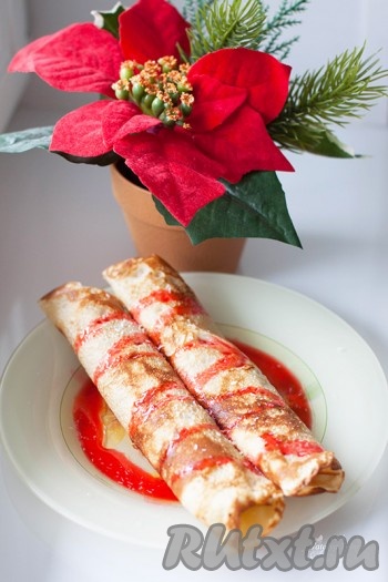 Кокосовые блинчики