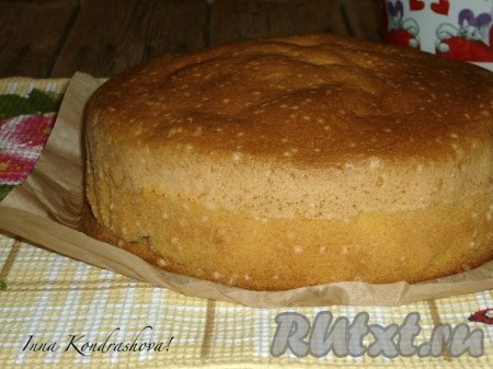 Достать из формы и можно подавать к столу.
