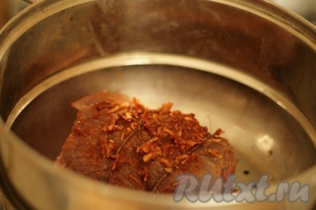 Варить на пару 40 минут. 