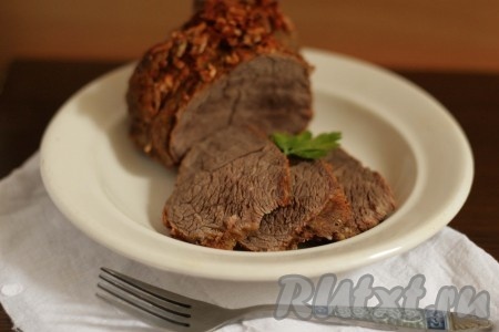 Говядина на пару