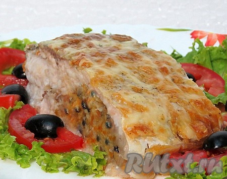 Рыба получается сочной, нежной и очень вкусной!
