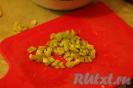 И болгарский перец ...