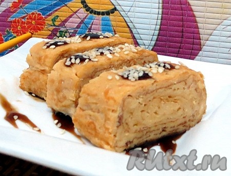 Японский омлет "Тамагояки"