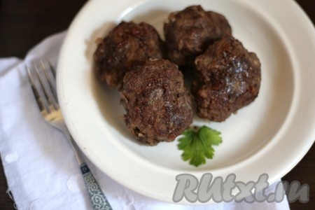 Котлеты,  запеченные в духовке