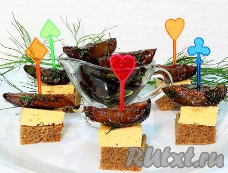 Закусочные маринованные сливы