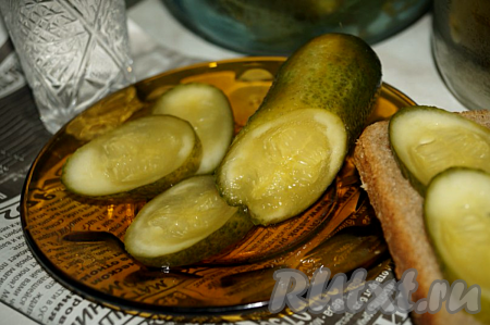 Рецепт соленых огурцов для хранения в квартире