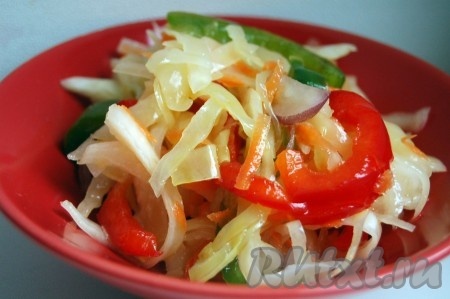 Салатная капуста