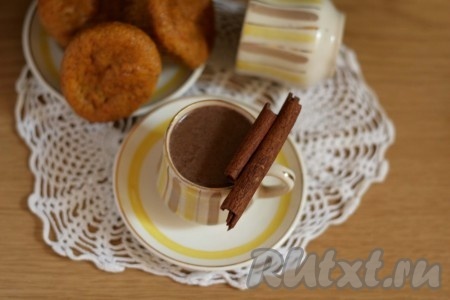 Рецепт домашнего горячего шоколада