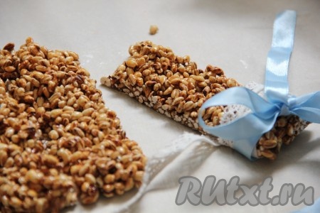 Козинаки из перловки