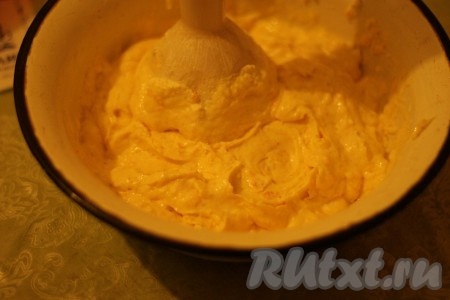 Еще раз перетереть блендером.
