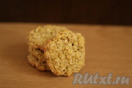 Печенье из овсяных хлопьев