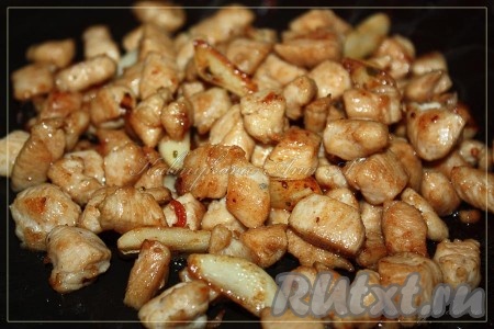 Аппетитное куриное филе готово.
