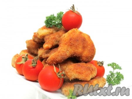 Острые куриные крылышки