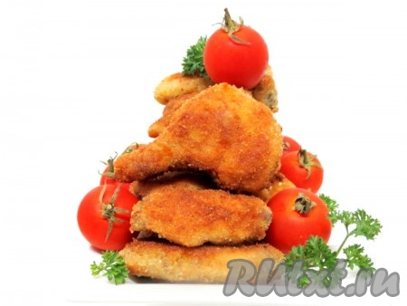 Наши острые куриные крылышки готовы! Очень вкусно подавать их с томатным кетчупом или с помидорами. Прекрасная закуска к любому гарниру. А для любителей пива, это вообще находка.
