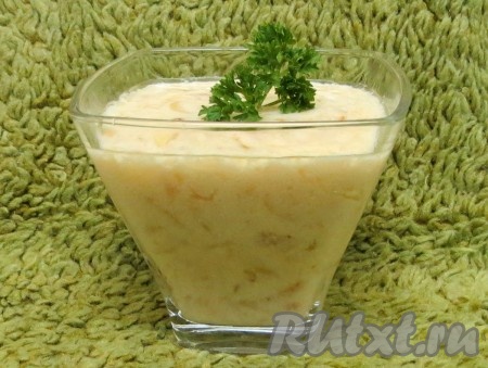 Сметанно-луковый соус