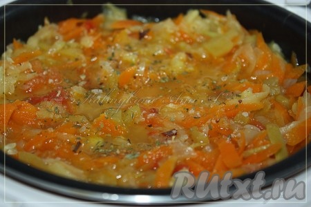 Добавить соль, специи