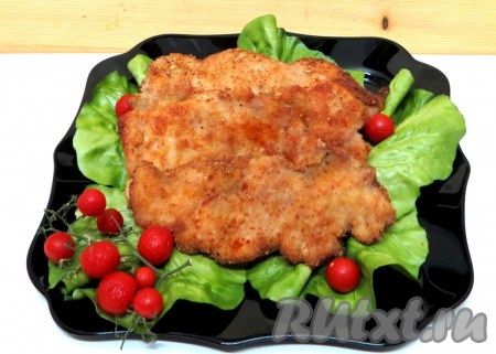 Отбивные из куриных бёдрышек