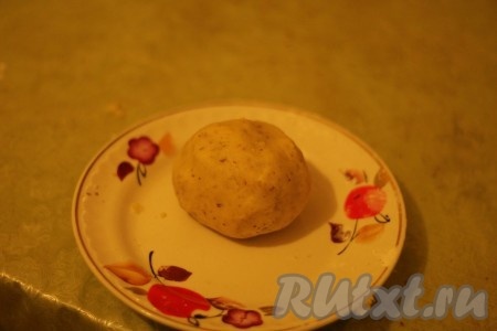 Тесто для рогаликов с грецкими орехами